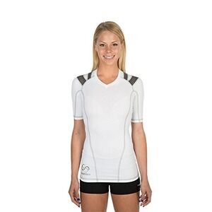 IntelliSkin Eve Shirt Women 2.0 Size Large White Compression Posture Correction
